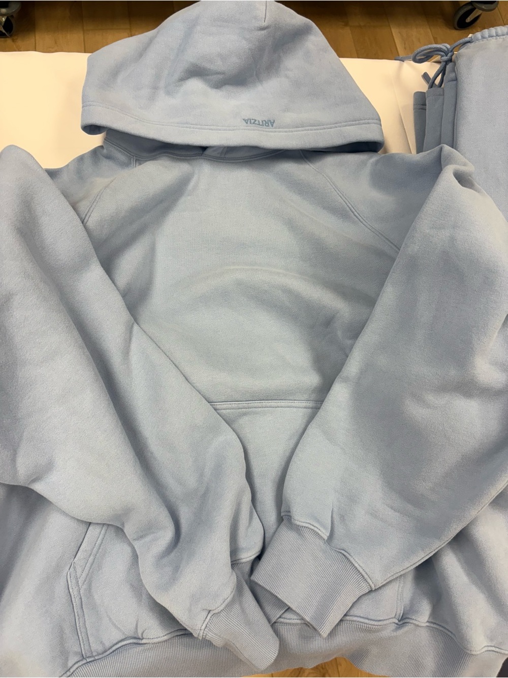 NWT aritzia sweatfleece hoodie